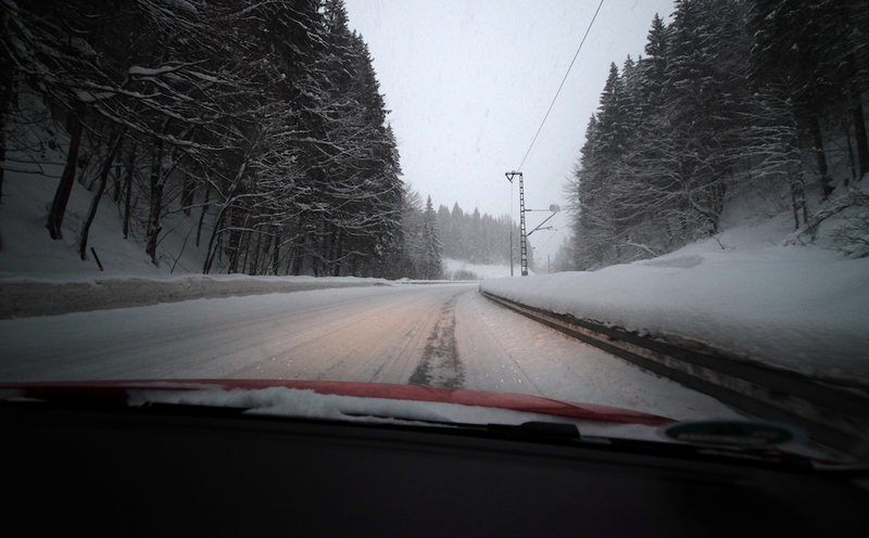 Illustration for article titled Driving One of Europe's Forbidden Economy Cars in the Alps Was Straight Up Miserable